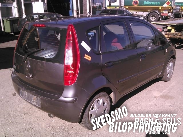 Mitsubishi Colt 2004-2008 (Type VII, Fase 1) , Motorkode: 3A91, Girkassekode: