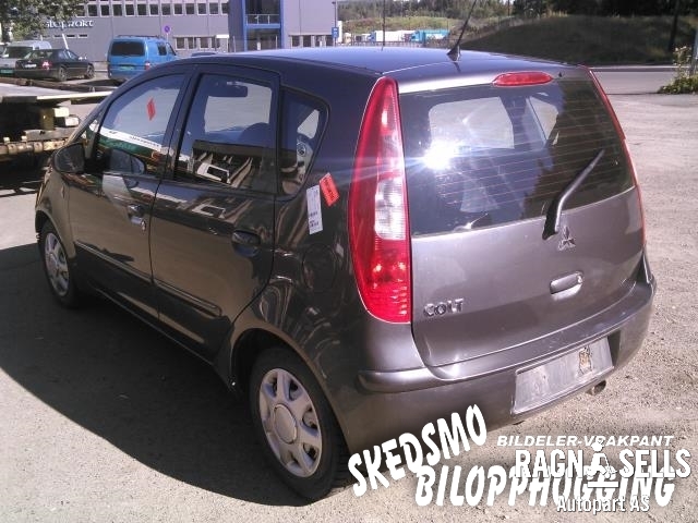 Mitsubishi Colt 2004-2008 (Type VII, Fase 1) , Motorkode: 3A91, Girkassekode: