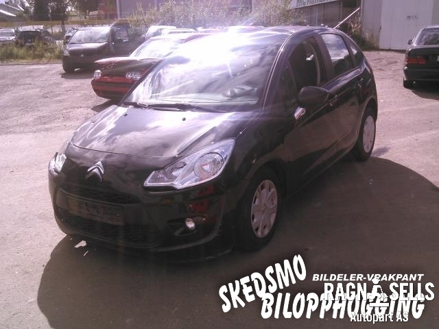 Citroën C3 2010-2016 (Type II) , Motorkode: 9HP, Girkassekode: 