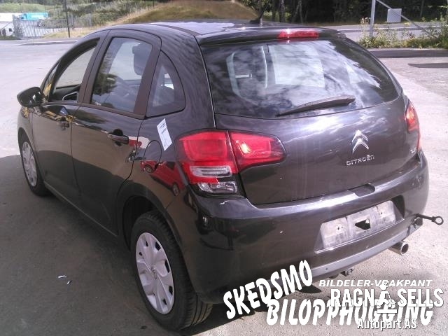 Citroën C3 2010-2016 (Type II) , Motorkode: 9HP, Girkassekode: 