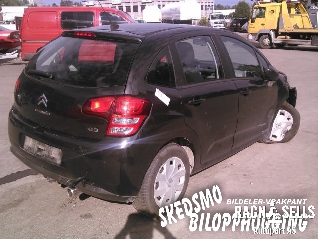 Citroën C3 2010-2016 (Type II) , Motorkode: 9HP, Girkassekode: 