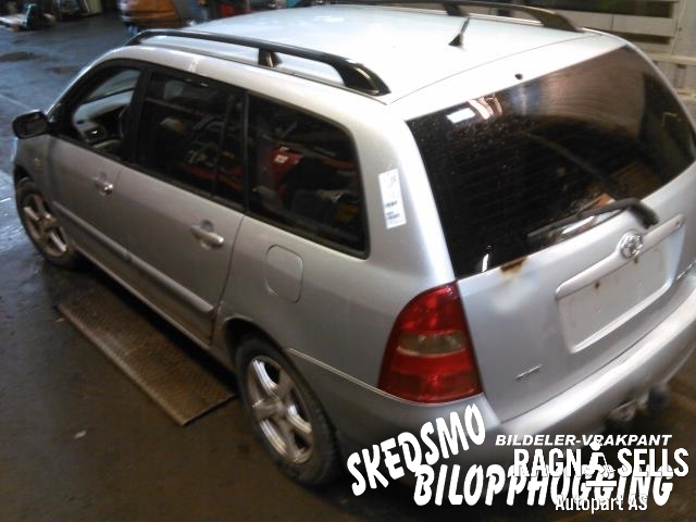 Toyota Corolla 2002-2007 , Motorkode: 3ZZ-FE, Girkassekode: 