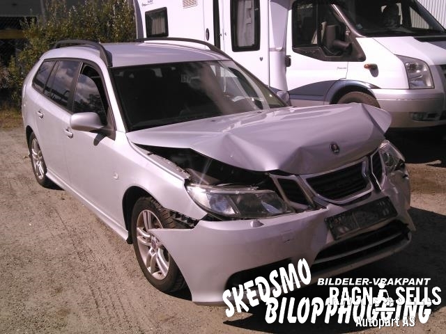 Saab 9-3 2008-2011 (Type II, Fase 2) , Motorkode: Z19DTH, Girkassekode: 