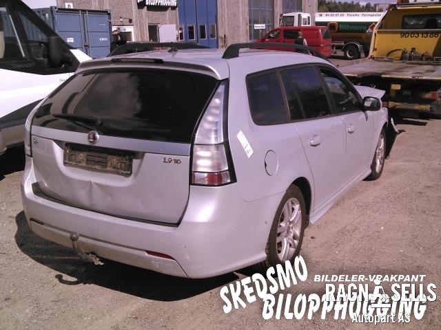 Saab 9-3 2008-2011 (Type II, Fase 2) , Motorkode: Z19DTH, Girkassekode: 