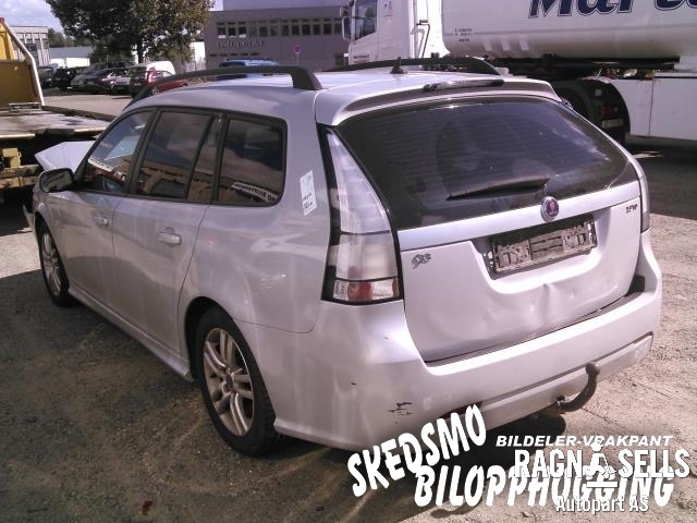 Saab 9-3 2008-2011 (Type II, Fase 2) , Motorkode: Z19DTH, Girkassekode: 