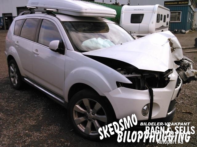 Mitsubishi Outlander 2010-2012 (Type II, Fase 2) , Motorkode: 4N14, Girkassekode: