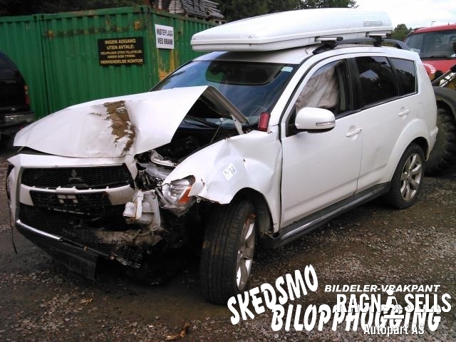 Mitsubishi Outlander 2010-2012 (Type II, Fase 2) , Motorkode: 4N14, Girkassekode: