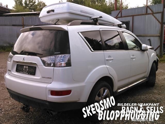Mitsubishi Outlander 2010-2012 (Type II, Fase 2) , Motorkode: 4N14, Girkassekode: