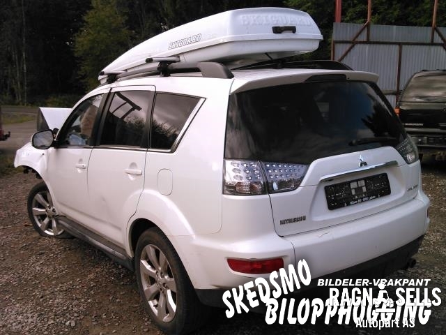 Mitsubishi Outlander 2010-2012 (Type II, Fase 2) , Motorkode: 4N14, Girkassekode: