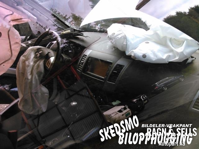 Mitsubishi Outlander 2010-2012 (Type II, Fase 2) , Motorkode: 4N14, Girkassekode: