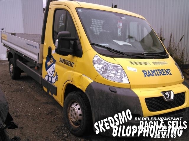 Peugeot Boxer 2007-2013 (Type III, Fase 1) , Motorkode: 4HU, Girkassekode: