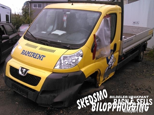 Peugeot Boxer 2007-2013 (Type III, Fase 1) , Motorkode: 4HU, Girkassekode: