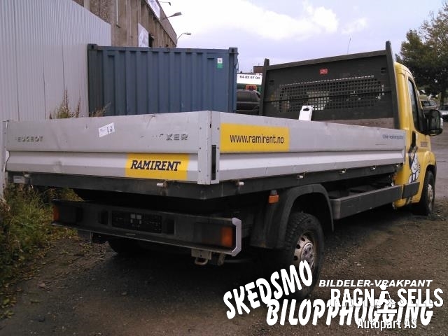 Peugeot Boxer 2007-2013 (Type III, Fase 1) , Motorkode: 4HU, Girkassekode: