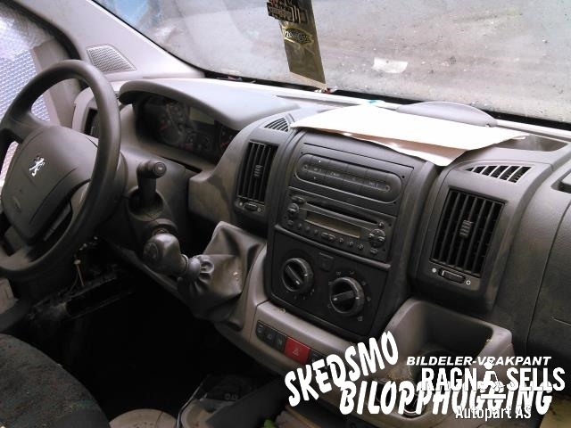 Peugeot Boxer 2007-2013 (Type III, Fase 1) , Motorkode: 4HU, Girkassekode: