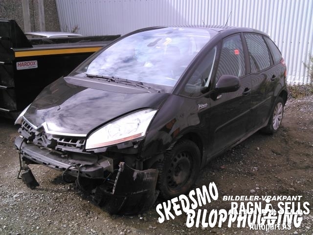 Citroën C4, Picasso 2006-2013 (Type I) , Motorkode: 9HZ, Girkassekode: