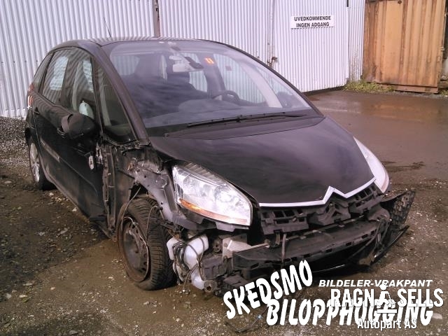Citroën C4, Picasso 2006-2013 (Type I) , Motorkode: 9HZ, Girkassekode: