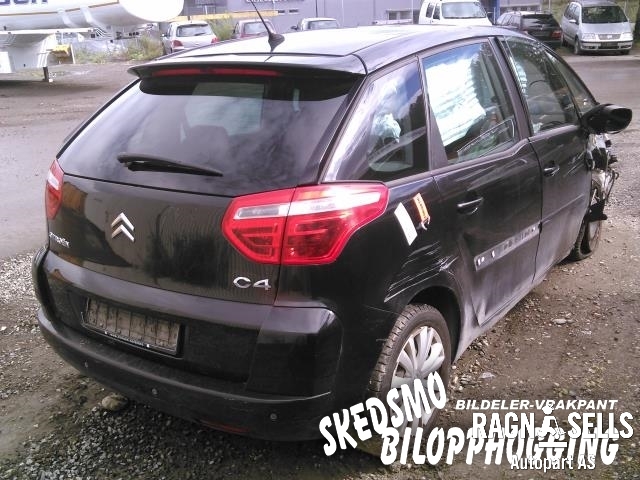 Citroën C4, Picasso 2006-2013 (Type I) , Motorkode: 9HZ, Girkassekode: