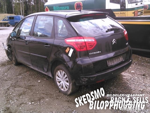 Citroën C4, Picasso 2006-2013 (Type I) , Motorkode: 9HZ, Girkassekode: