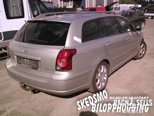 Toyota Avensis 2003-2008 (Type II) , Motorkode: 1AZ-FSE, Girkassekode: 305002B871