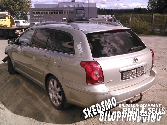Toyota Avensis 2003-2008 (Type II) , Motorkode: 1AZ-FSE, Girkassekode: 305002B871