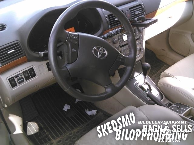 Toyota Avensis 2003-2008 (Type II) , Motorkode: 1AZ-FSE, Girkassekode: 305002B871