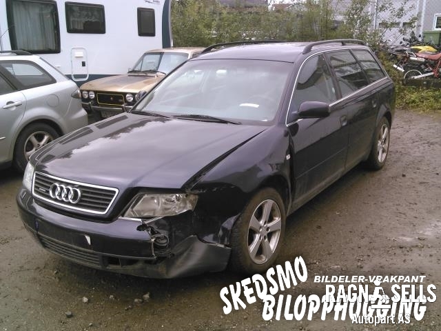 Audi A6 1997-2001 (Type II, Fase 1) (C5) (C5), Motorkode: APS, Girkassekode: 