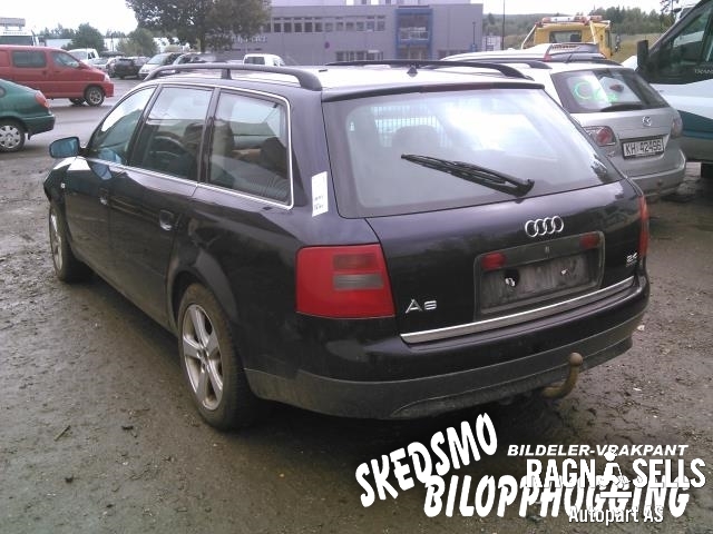 Audi A6 1997-2001 (Type II, Fase 1) (C5) (C5), Motorkode: APS, Girkassekode: 