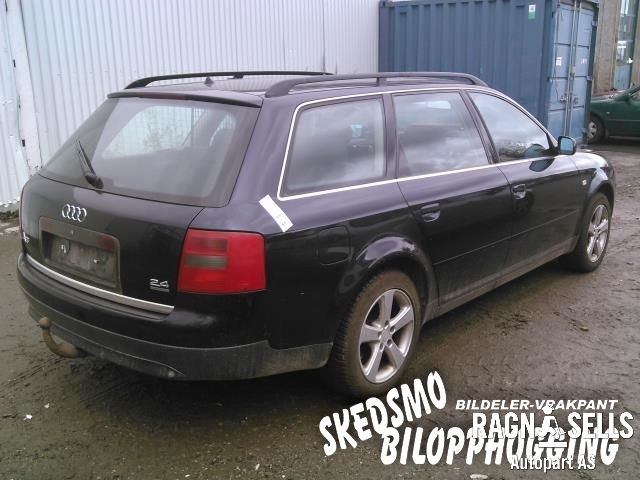 Audi A6 1997-2001 (Type II, Fase 1) (C5) (C5), Motorkode: APS, Girkassekode: 