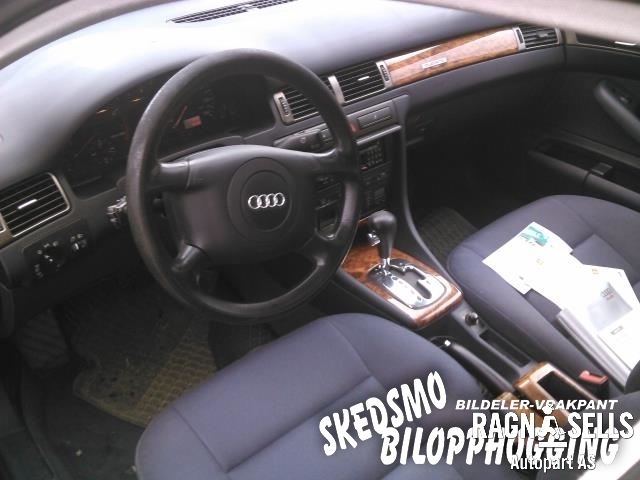 Audi A6 1997-2001 (Type II, Fase 1) (C5) (C5), Motorkode: APS, Girkassekode: 
