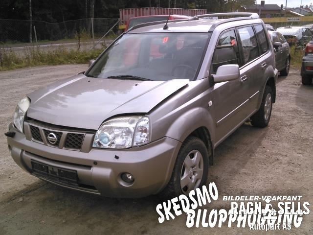 Nissan X-Trail 2002-2007 (T30) (T30), Motorkode: YD22, Girkassekode: 