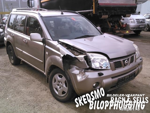 Nissan X-Trail 2002-2007 (T30) (T30), Motorkode: YD22, Girkassekode: 