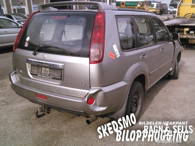 Nissan X-Trail 2002-2007 (T30) (T30), Motorkode: YD22, Girkassekode: 
