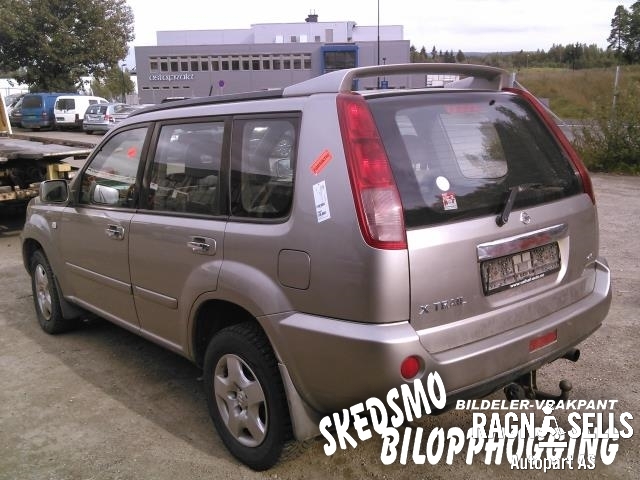 Nissan X-Trail 2002-2007 (T30) (T30), Motorkode: YD22, Girkassekode: 
