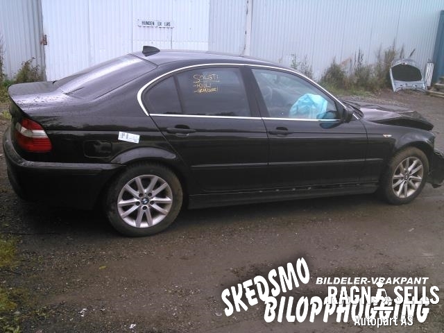 BMW 3-Serie 1998-2005 (E46) (E46), Motorkode: M47-TUD20, Girkassekode: