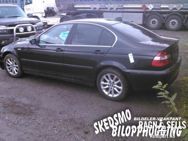 BMW 3-Serie 1998-2005 (E46) (E46), Motorkode: M47-TUD20, Girkassekode: