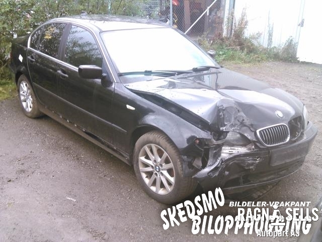 BMW 3-Serie 1998-2005 (E46) (E46), Motorkode: M47-TUD20, Girkassekode: