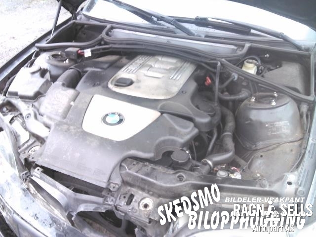 BMW 3-Serie 1998-2005 (E46) (E46), Motorkode: M47-TUD20, Girkassekode: