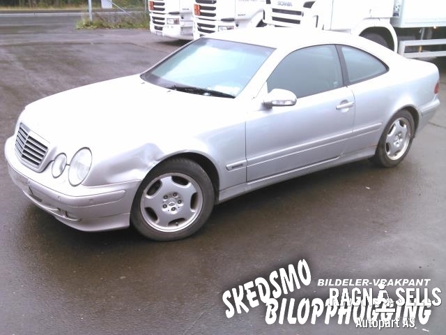 Mercedes CLK 1997-2002 (C208) (C208), Motorkode: M111.956, Girkassekode: 
