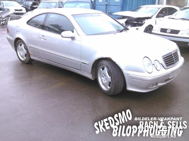 Mercedes CLK 1997-2002 (C208) (C208), Motorkode: M111.956, Girkassekode: 