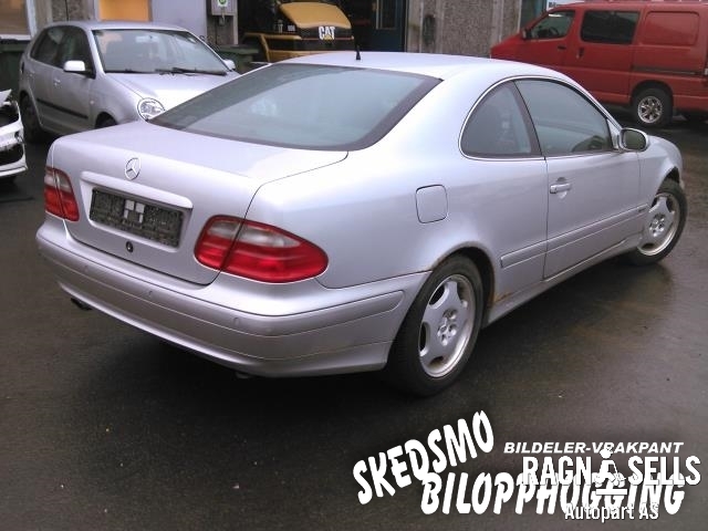 Mercedes CLK 1997-2002 (C208) (C208), Motorkode: M111.956, Girkassekode: 