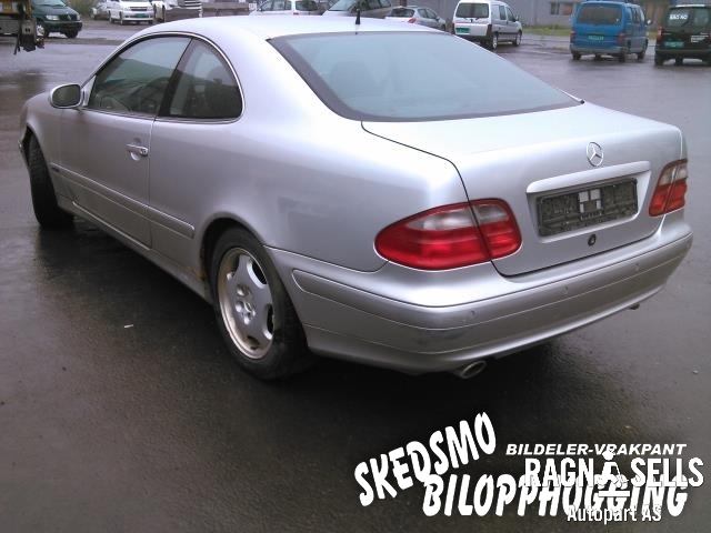 Mercedes CLK 1997-2002 (C208) (C208), Motorkode: M111.956, Girkassekode: 
