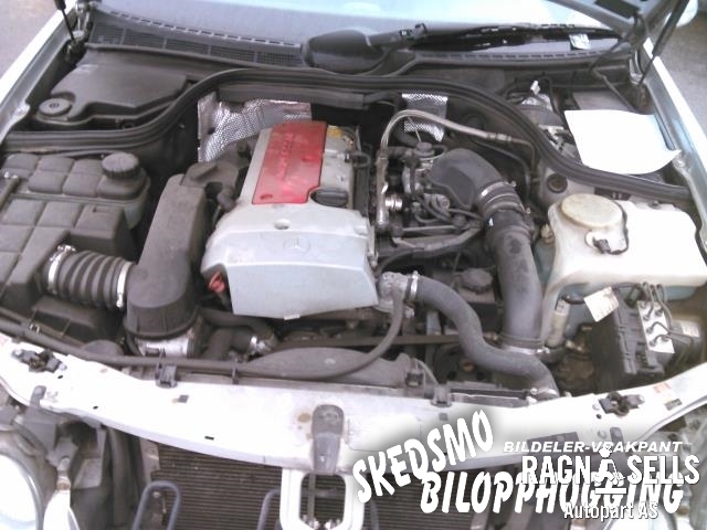 Mercedes CLK 1997-2002 (C208) (C208), Motorkode: M111.956, Girkassekode: 