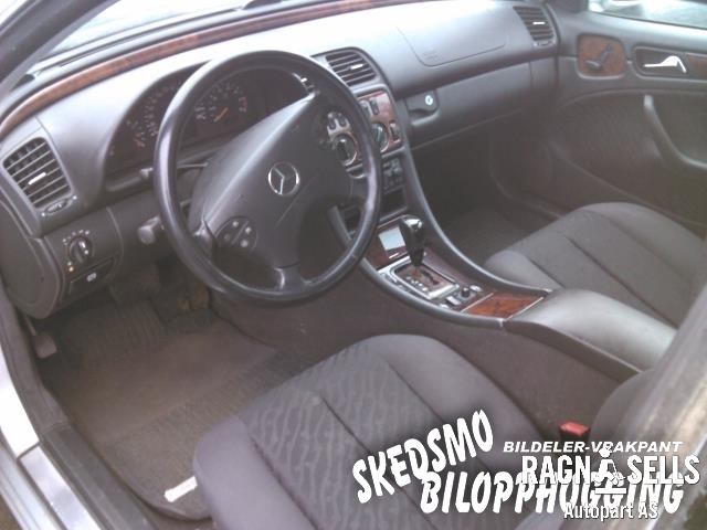 Mercedes CLK 1997-2002 (C208) (C208), Motorkode: M111.956, Girkassekode: 