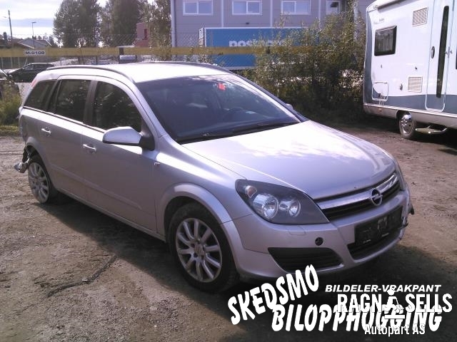 Opel Astra H 2004-2009 , Motorkode: Z13DTH, Girkassekode: MZ7