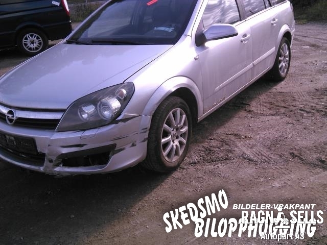 Opel Astra H 2004-2009 , Motorkode: Z13DTH, Girkassekode: MZ7