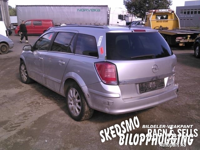 Opel Astra H 2004-2009 , Motorkode: Z13DTH, Girkassekode: MZ7