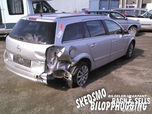 Opel Astra H 2004-2009 , Motorkode: Z13DTH, Girkassekode: MZ7