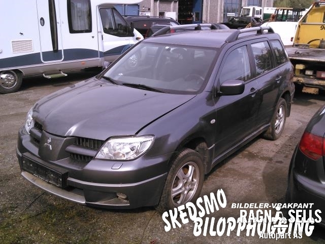 Mitsubishi Outlander 2003-2006 (Type I) , Motorkode: 4G63, Girkassekode: