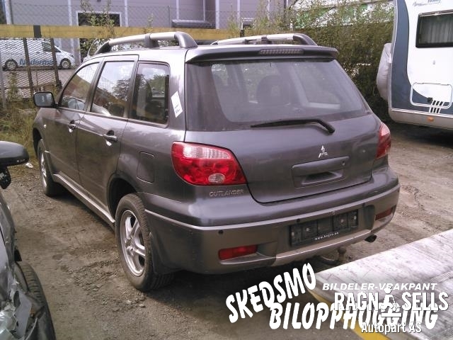 Mitsubishi Outlander 2003-2006 (Type I) , Motorkode: 4G63, Girkassekode: