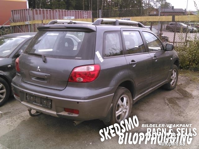 Mitsubishi Outlander 2003-2006 (Type I) , Motorkode: 4G63, Girkassekode: